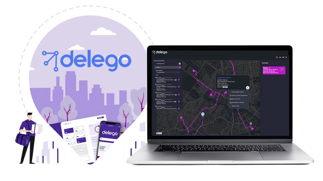 Delego software de last mile (última milla)