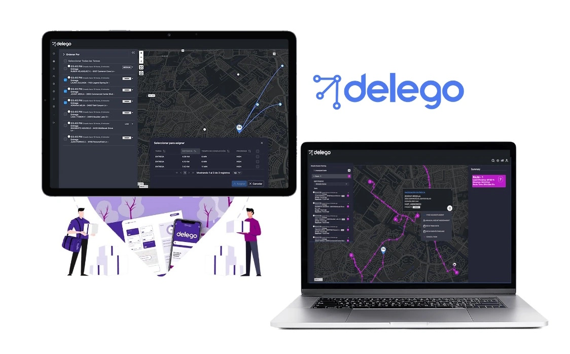 Delego software de last mile (última milla)