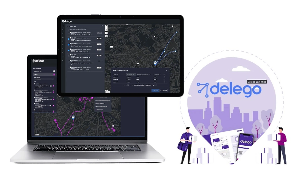 Entregas rápidas en el quick commerce con Delego: Tu socio para optimizar last mile en Colombia
