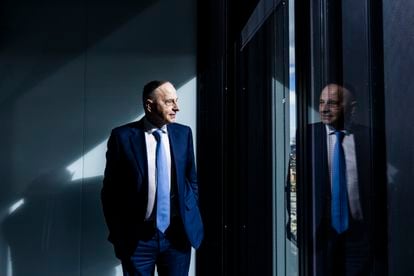 Mircea Geoana, en la sede en Madrid de IE University.